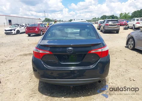 2014 Toyota Corolla S Plus из США, поврежденный, VIN 2T1BURHE2EC214745